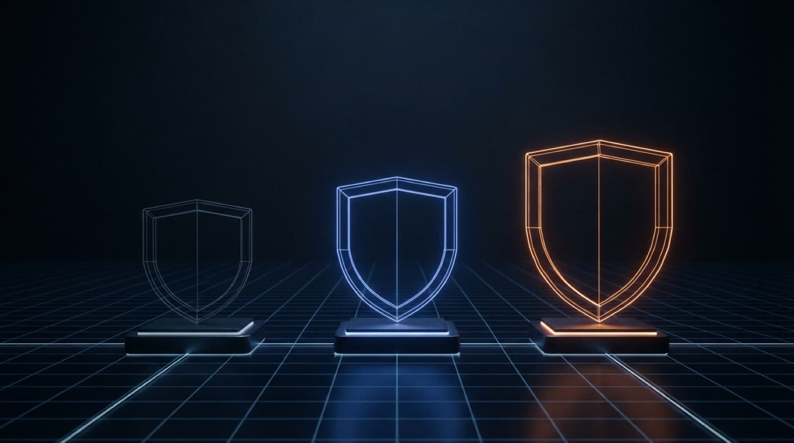The WeGuard certification ladder — three badge tiers from Foundations to Sales Professional